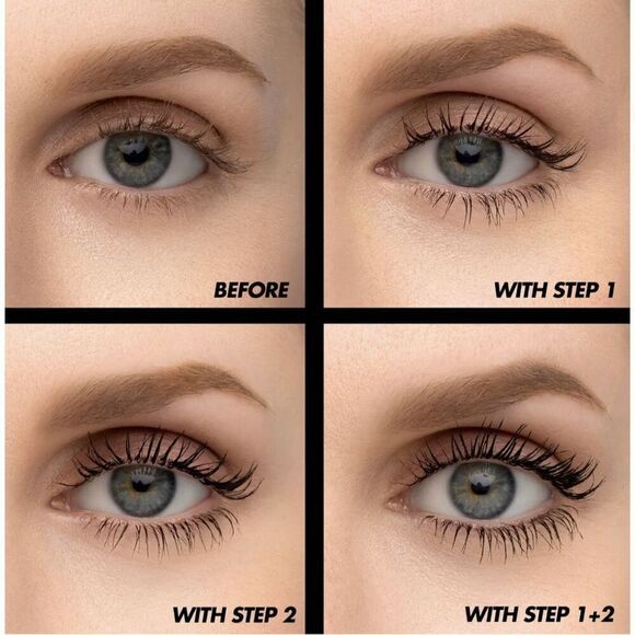 MAKEUP FOREVER The Professionall 24HR Double Ended Lifting & Volumizing Mascara- - Picture 3 of 6